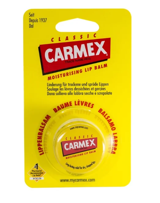 Carmex Balsamo Labbra Classico 7,5 g Lenitivo