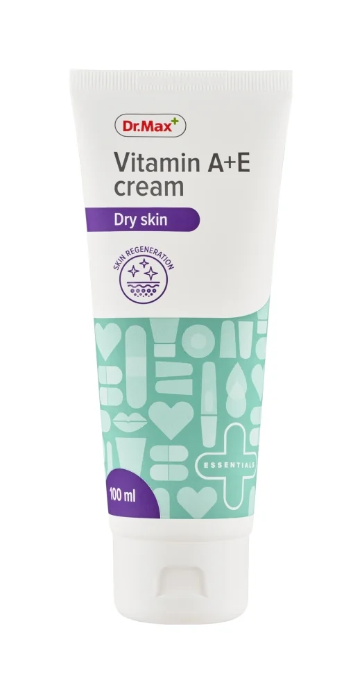 Dr. Max Vitamin A+E Cream, 100Ml Benessere Cutaneo