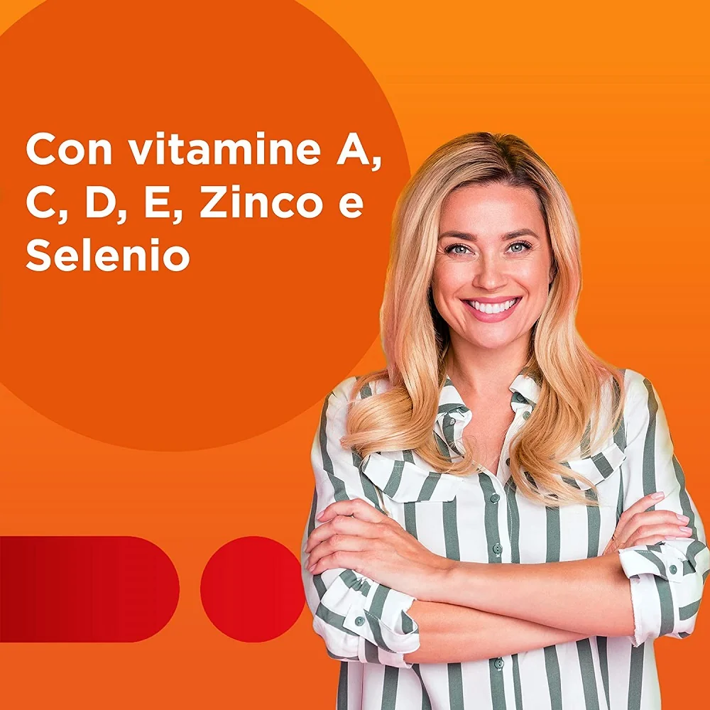Multicentrum Immunità & Difesa 30 Capsule Benessere del Sistema Immunitario