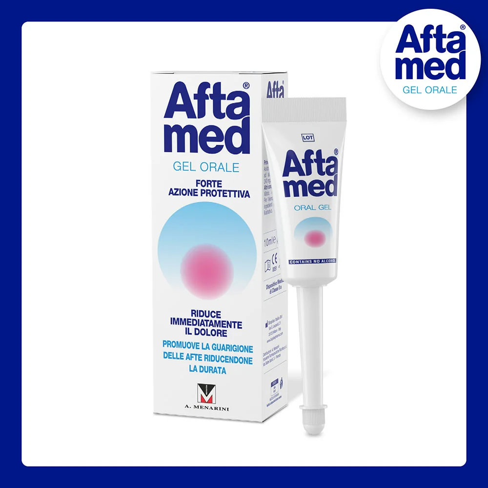 Aftamed Gel 10 ml Afte
