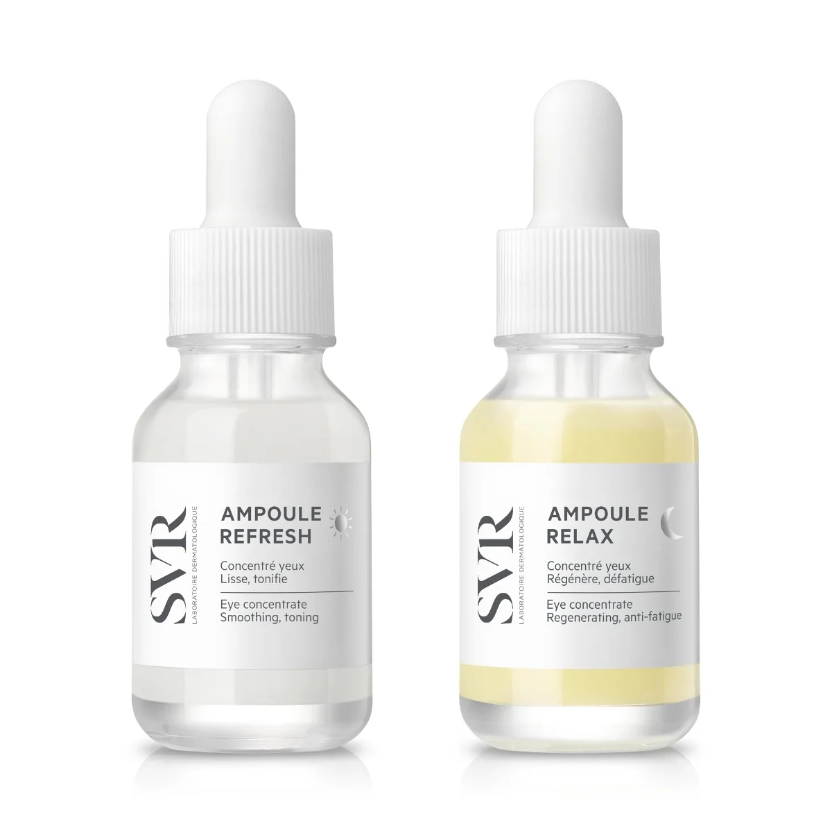 Svr Cofanetto Relax&Refresh  15ml + 15ml in Omaggio contro rughe e invecchiamento