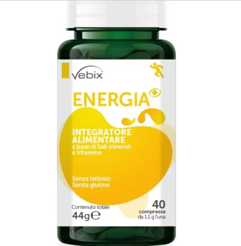 Vebix Nutrients Energia 20Cpr