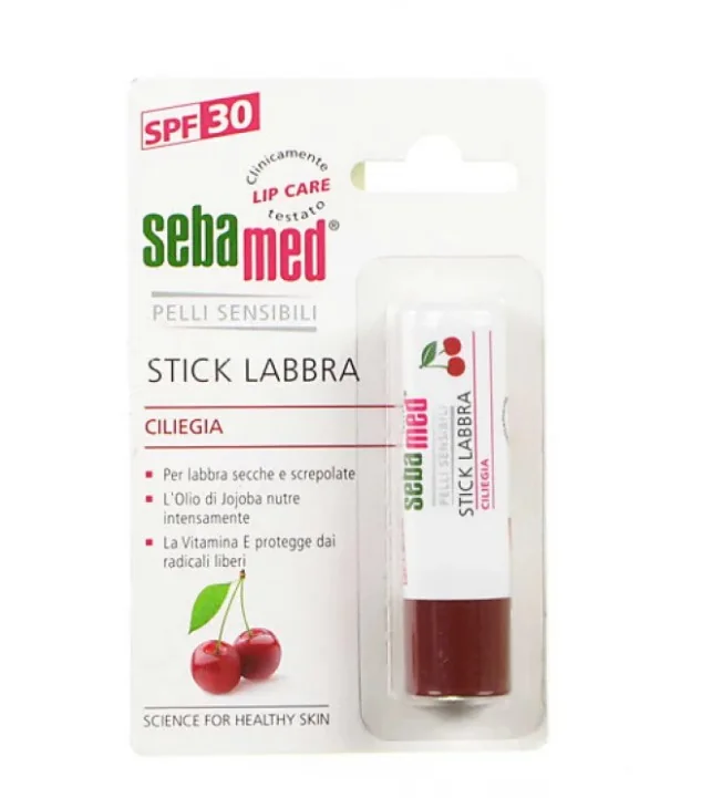 Sebamed Stick Labbra alla Ciliegia