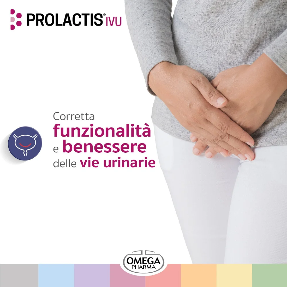 Prolactis Ivu Integratore Probiotico 10 Bustine
