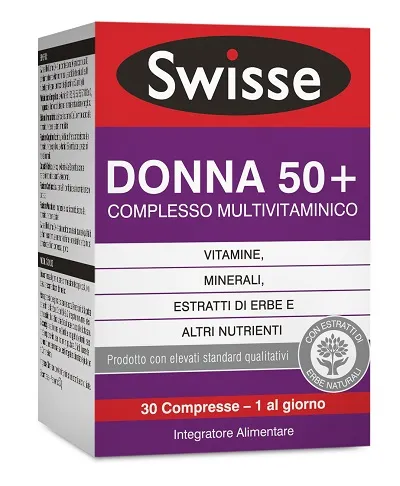 SWISSE MULTIVIT DONNA50+ 30 COMPRESSE