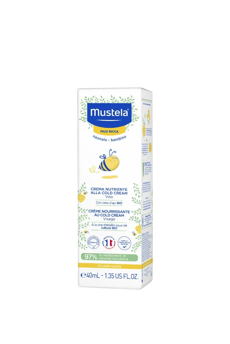 Mustela Crema Viso Nutriente Cold Cream 40 ml 