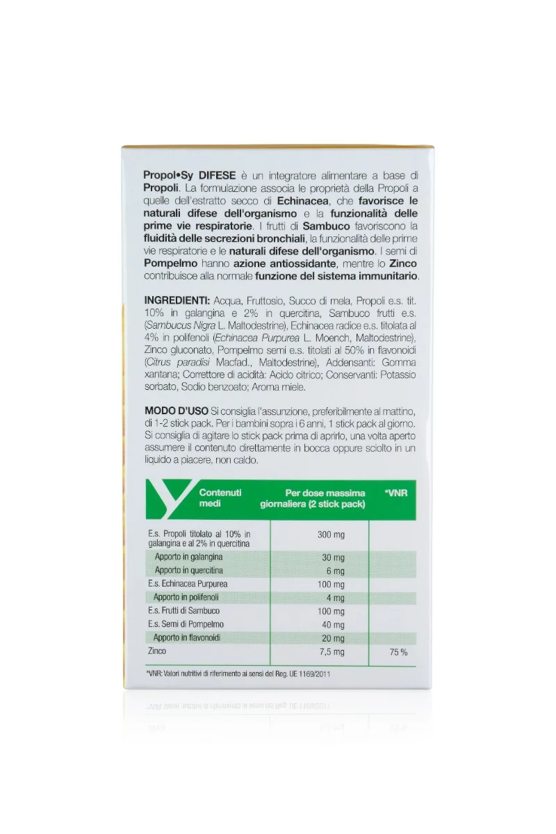 Syrio Propol Sy Difese Syr 14 Pezzi 210 Ml Difese Organismo