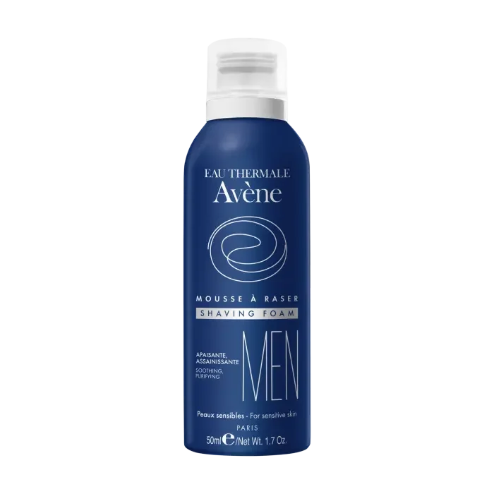 Avene Homme Schiuma Da Barba 50 ml Lenitiva, idratante e purificante