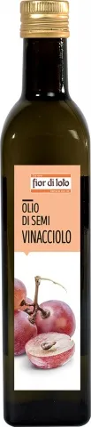 Olio Semi Vinacciolo 500 g