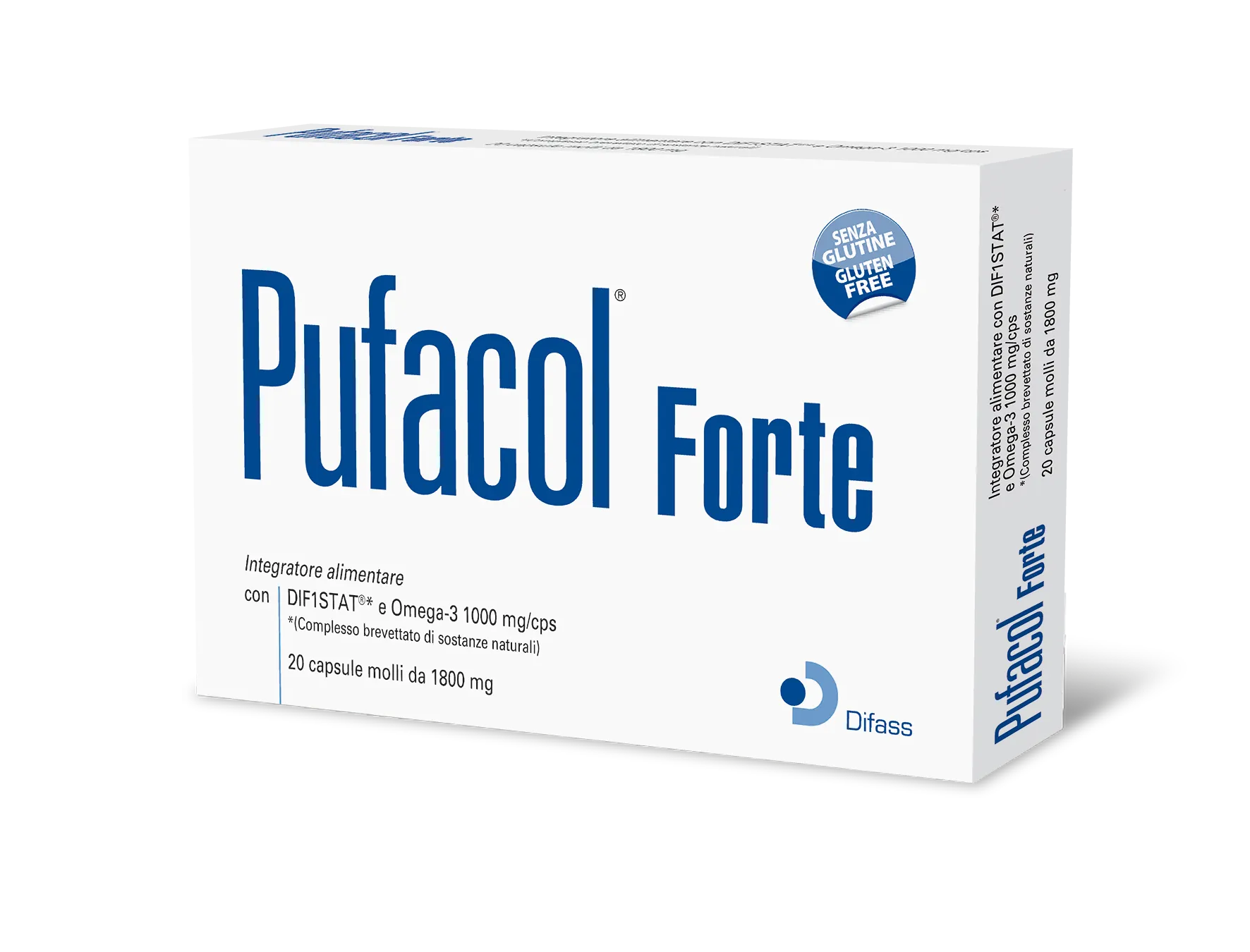 Pufacol Forte 20 Capsule Integratore Colesterolo