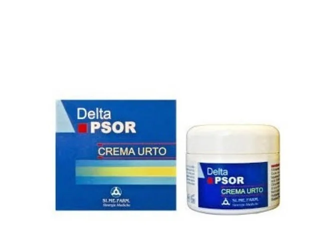 Deltapsor Urto Crema Esfoliante 50 ml Per pelli Psoriasiche