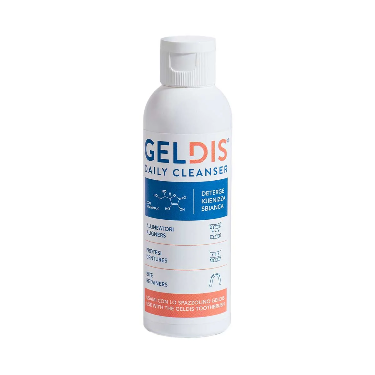 Geldis 100 ml Igiene apparecchi