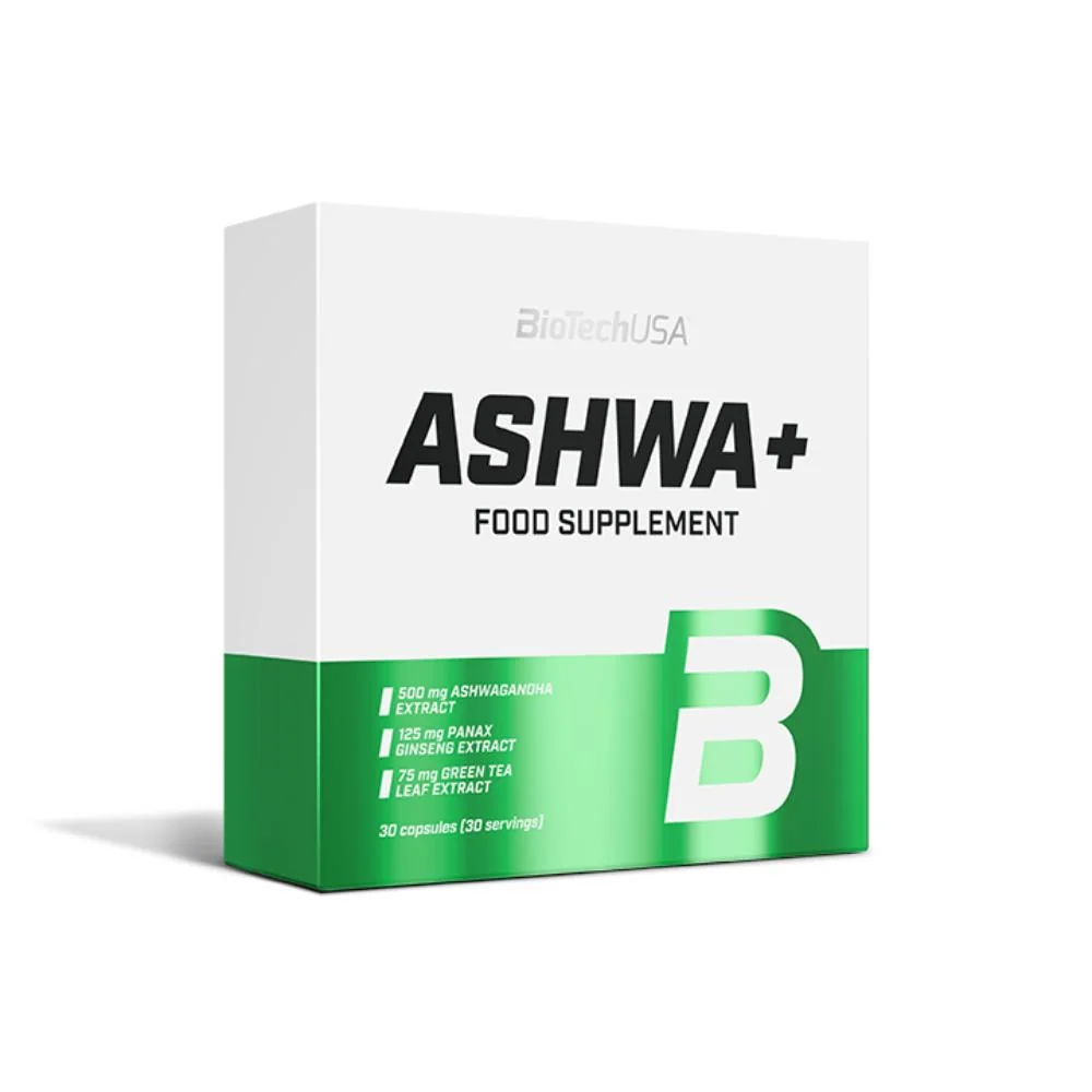 Biotechusa Ashwa+ 30 Capsule Senza OGM