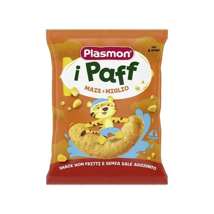 Plasmon Paff Mais E Miglio 15 g Alimento per l'infanzia