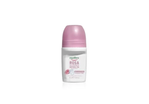 Equilibra Rosa Ialuronica Roll On 50 Ml Azione Anti Odore