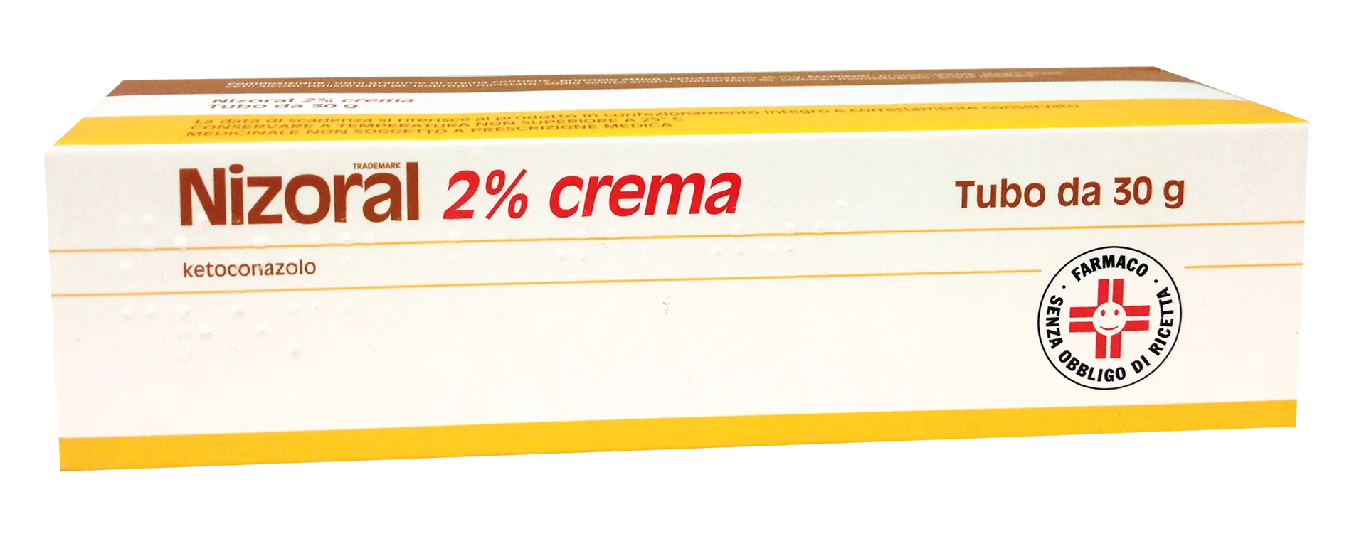 Nizoral Crema Dermatologica 2% 30 g