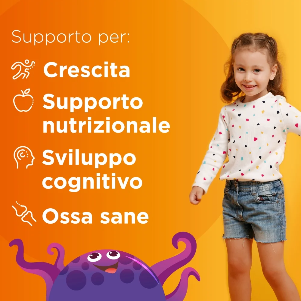 Multicentrum Baby 14 Bustine Effervescenti Multivitaminico Bambini