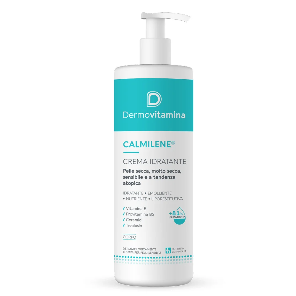 Dermovitamina Calmilene Crema 500 ml Idratante