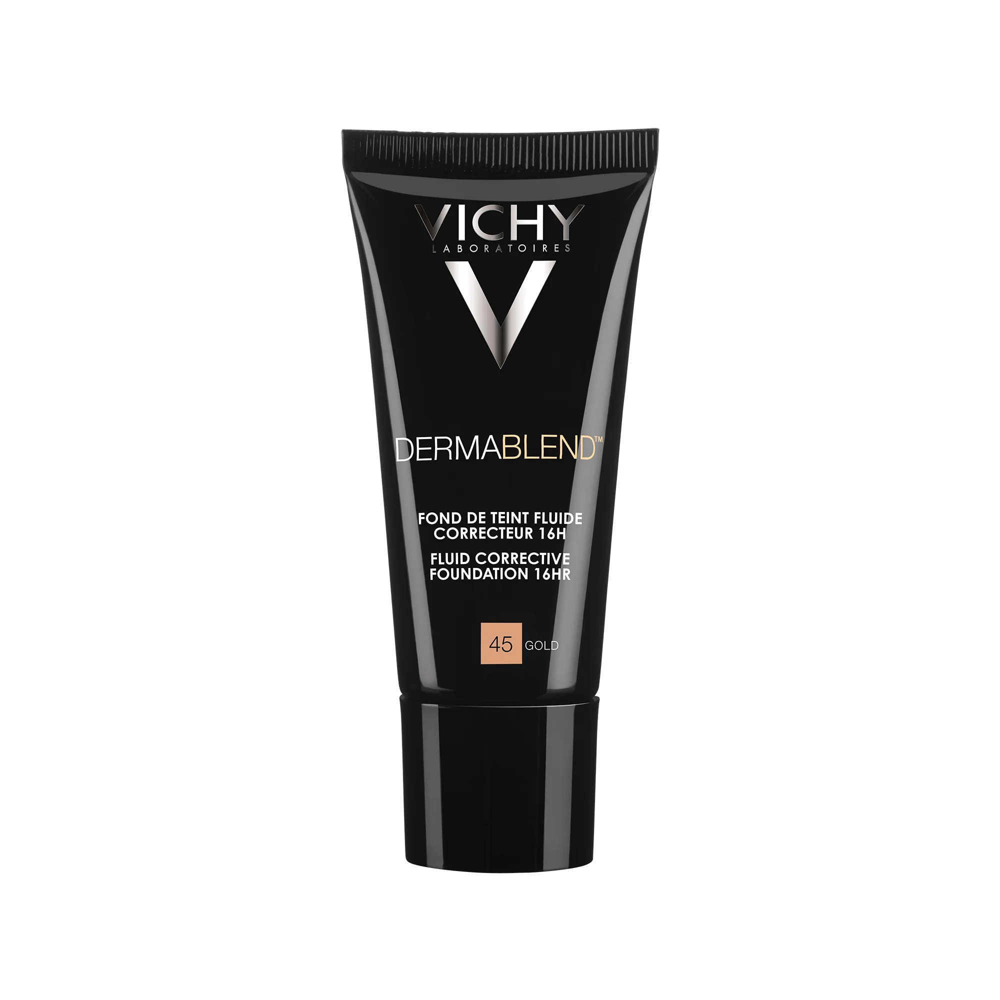 Vichy Dermablend Fluido 45, 30 ml Fondotinta correttore 16h