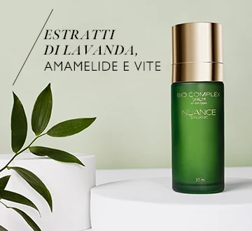 Nuance Organic Siero 30Ml Azione Idratante
