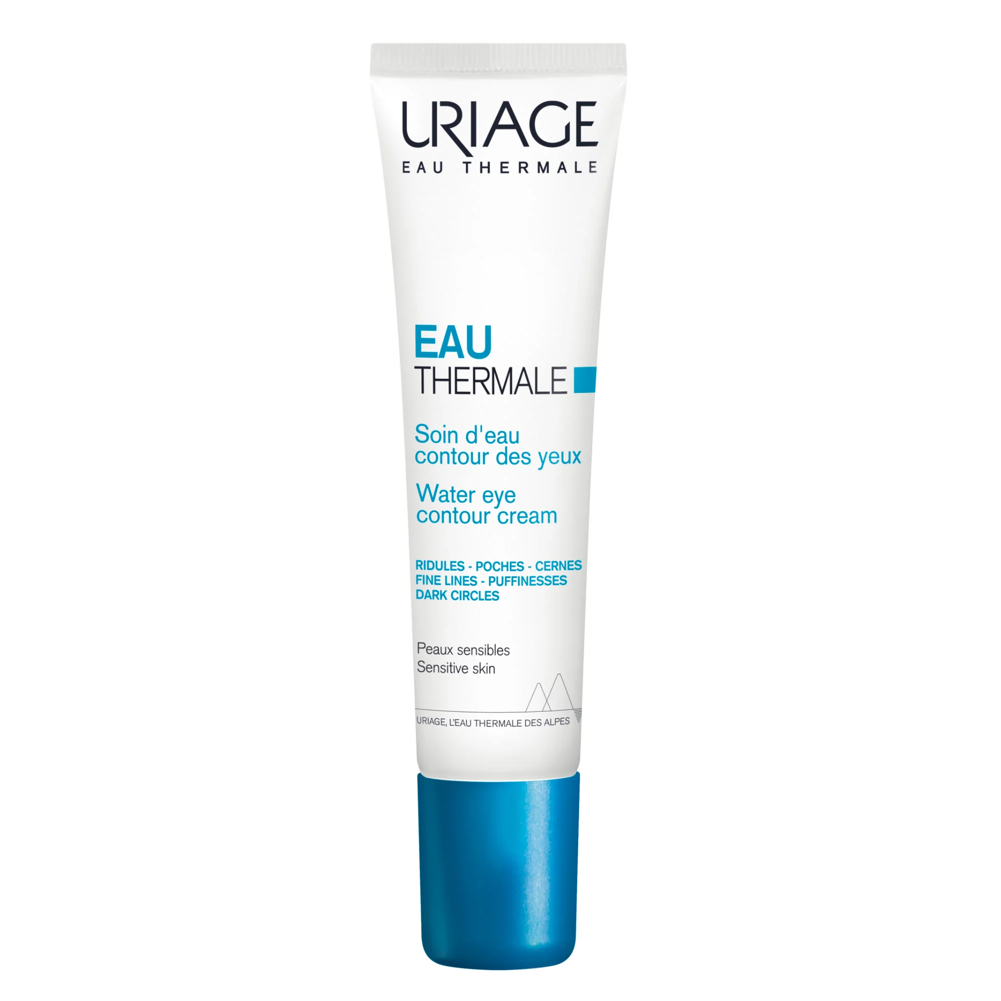 Uriage Eau Thermale Contorno Occhi All'Acqua Termale Idratante 15 ml Rughe Sottili - Borse - Occhiaie