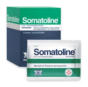 Somatoline Emulsione Cutanea 15 Bustine - Trattamento Anticellulite