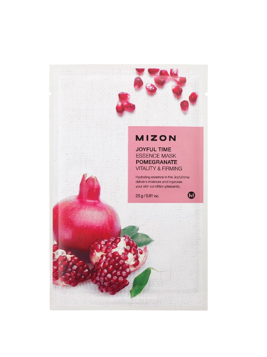 Joyful Time Essence Pomegranate Maschera rivitalizzante e rassodante