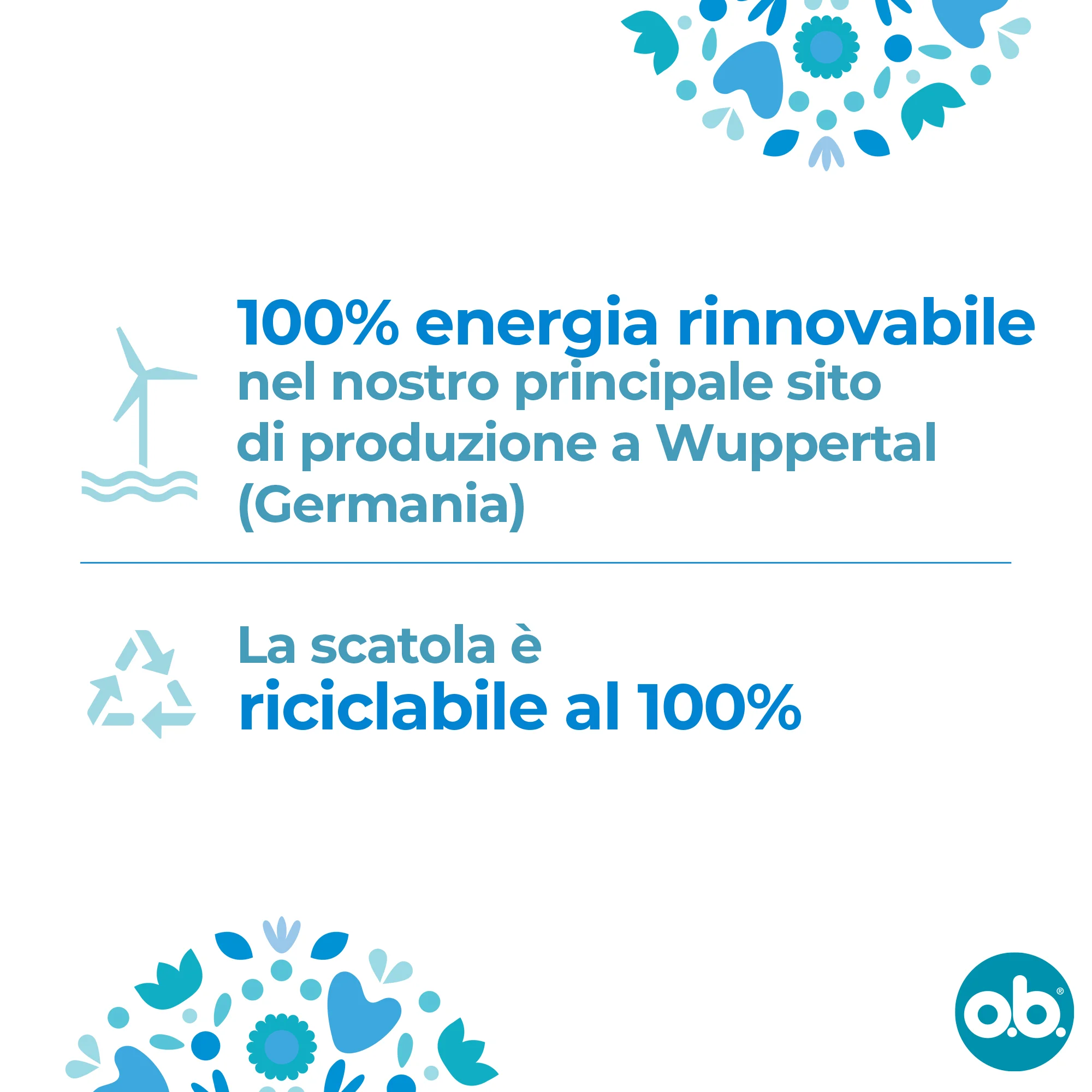 O.B. ProComfort Normal 16 Assorbenti Interni Flusso Leggero e Medio
