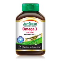 Jamieson Omega 3 + Mct Oil 120 Softgels
