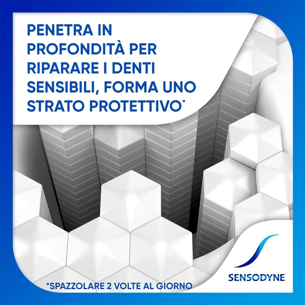 Sensodyne Ripara e Proteggi Extra Fresh Dentifricio 75 ml Igiene Orale