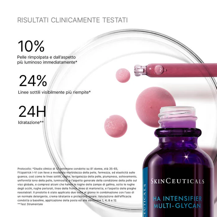 Skinceuticals HA Intensifier Multi Glycan 30 ml Siero Volumizzante Multidimensionale