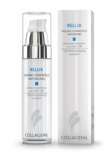 Collagenil Relux Peeling Cosmetico Glicocrema 15% 50 ml