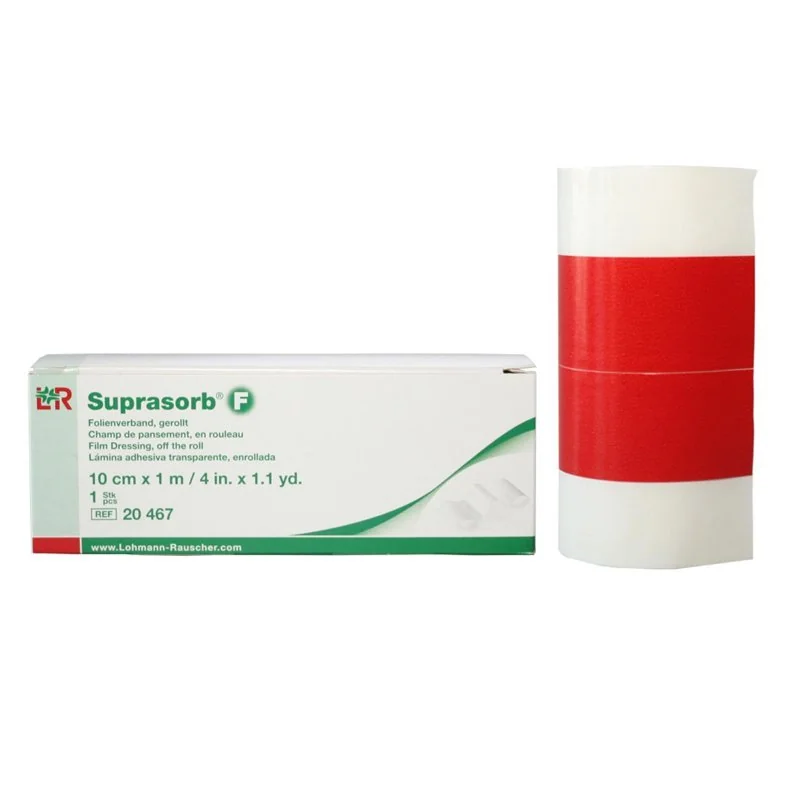 Suprasorb F Rotolo 10Cmx1Mt