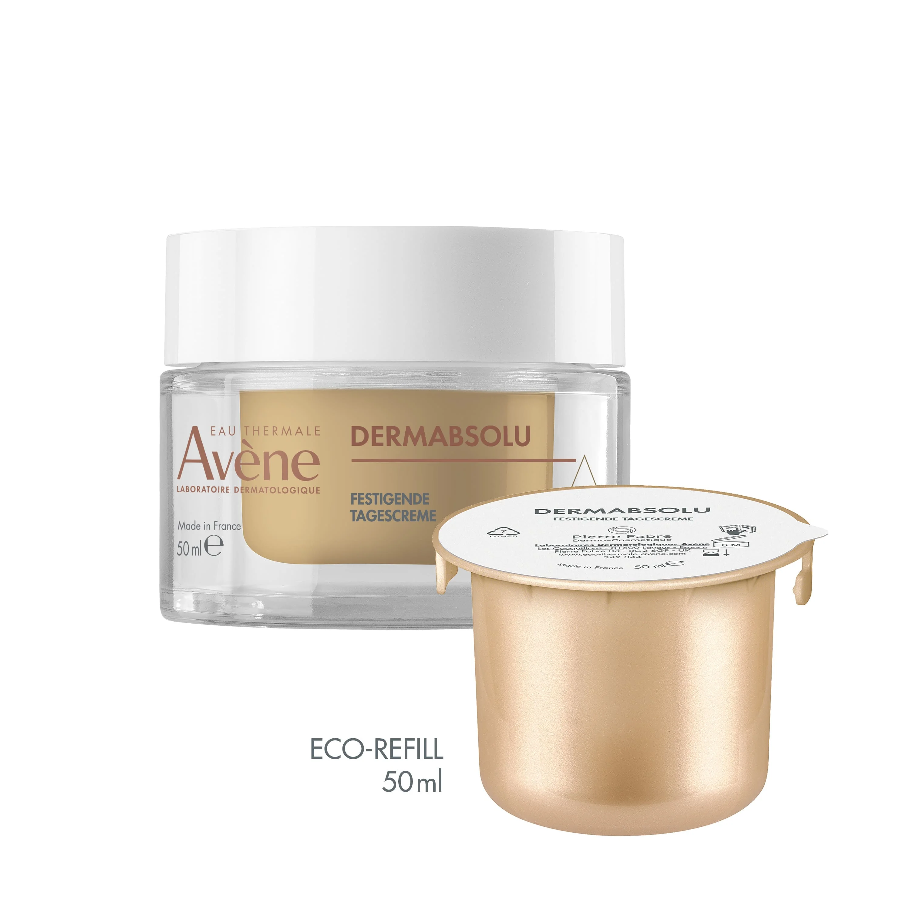 Avene Dermabsolu Crema Giorno Ricarica 50 Ml