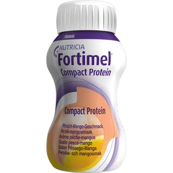 Fortimel Compact Protein Gusto Pesca 4x125 ml Alimento Destinato a Fini Medici Speciali