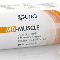 Guna MD-Muscle Con Collagene 10 Flaconcini