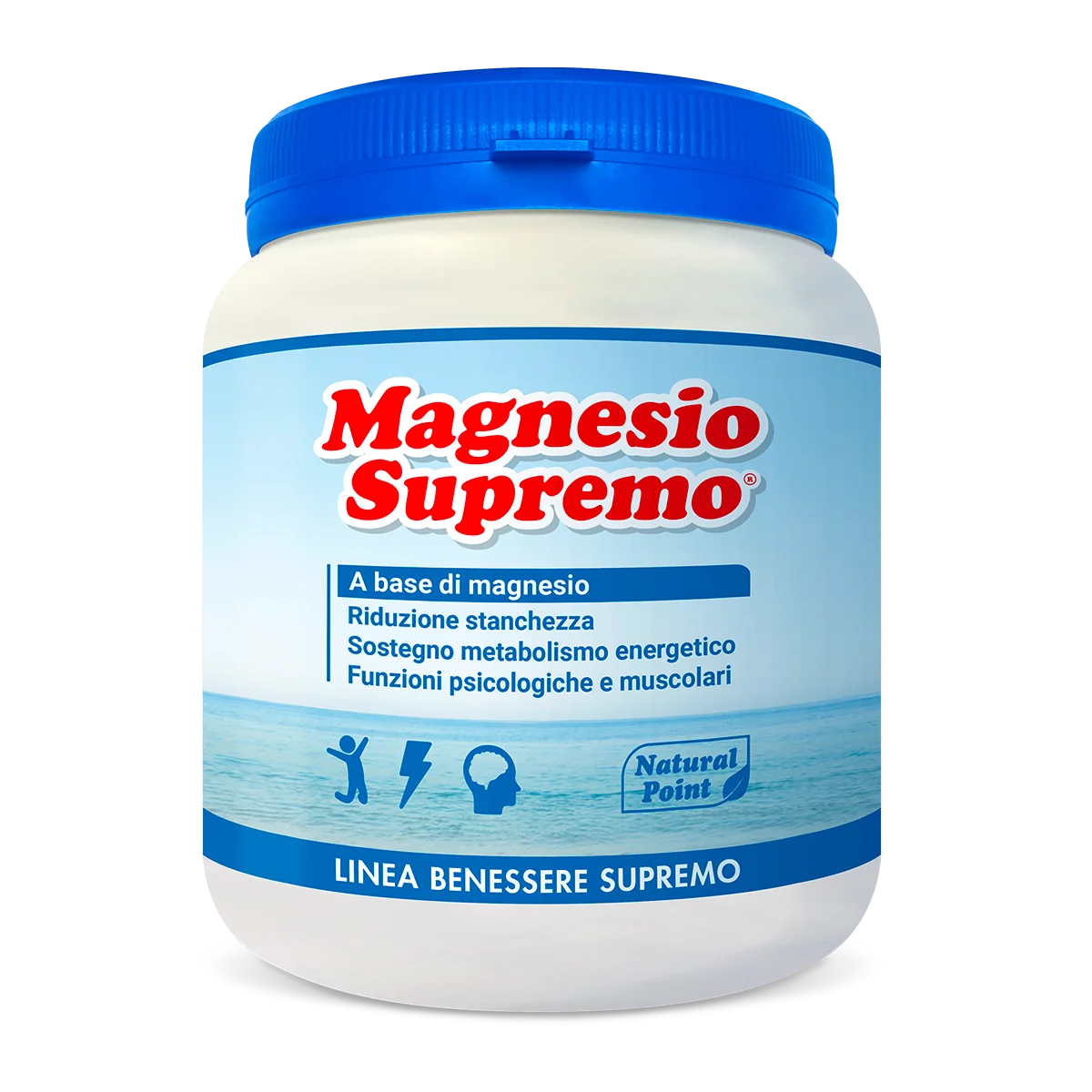 Magnesio Supremo 300 g Integratore Contro Stanchezza e Stress