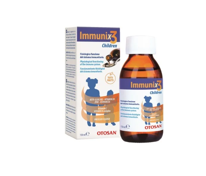 Immunix3 Children 150 ml Sistema Immunitario e Stress