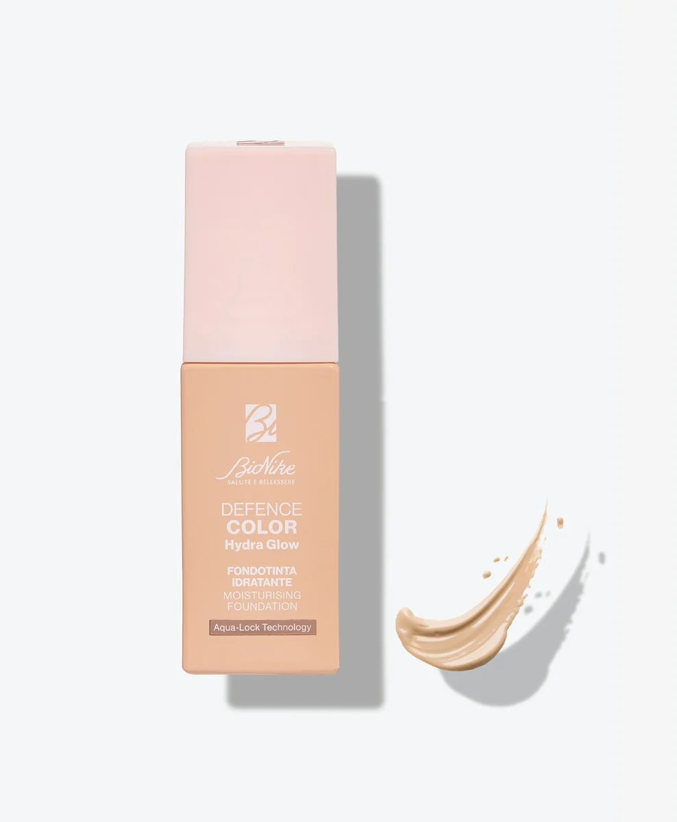 Bionike Defence Color Hydra Glow Fondotinta Idratante 01 Ivory 30 ml Fondotinta Fluido