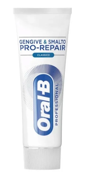 Oral-B Dentifricio Gengive & Smalto Repair Classico 75 ml