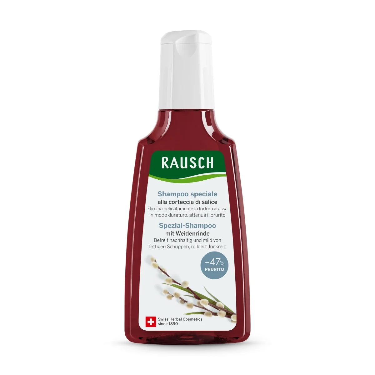 Rausch Shampoo Speciale Alla Corteccia Di Salice 200 Ml