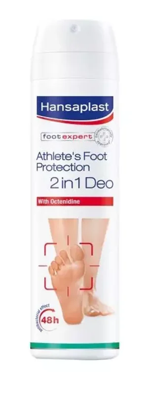 Hansaplast Athlete's Foot Protection Deo 150 ml 2 in 1