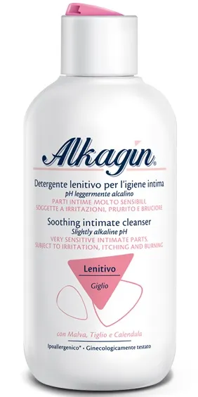 Alkagin Detergente Intimo Lenitivo 400 ml