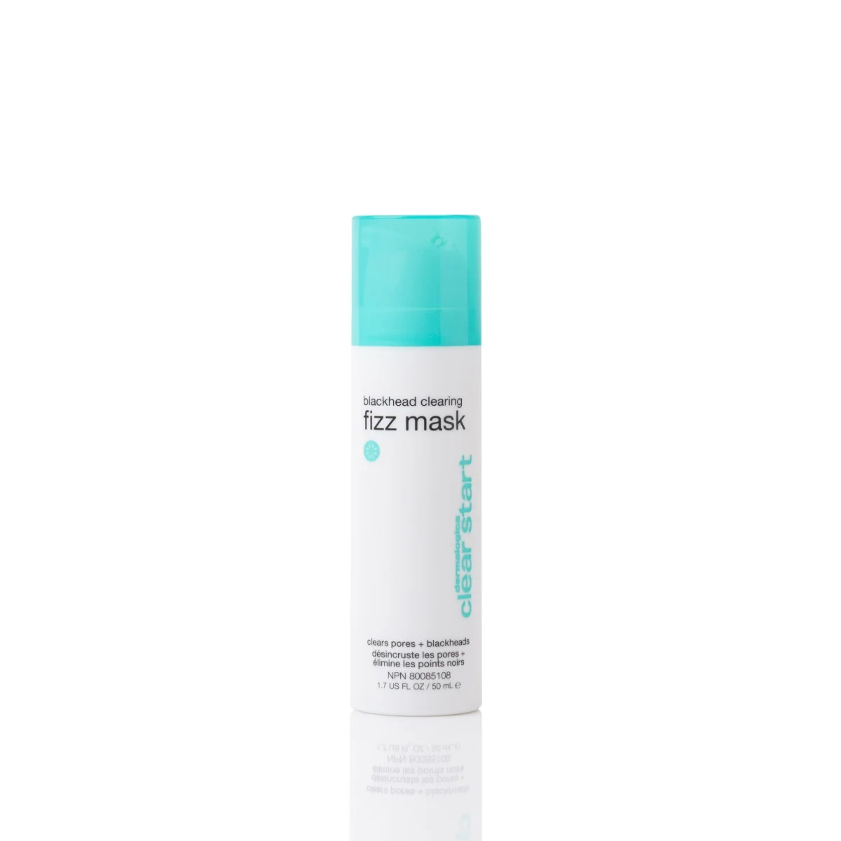 Dermalogica Clear Start Blackhead Clearing Fizz Mask 50 Ml Purificante, anti punti neri