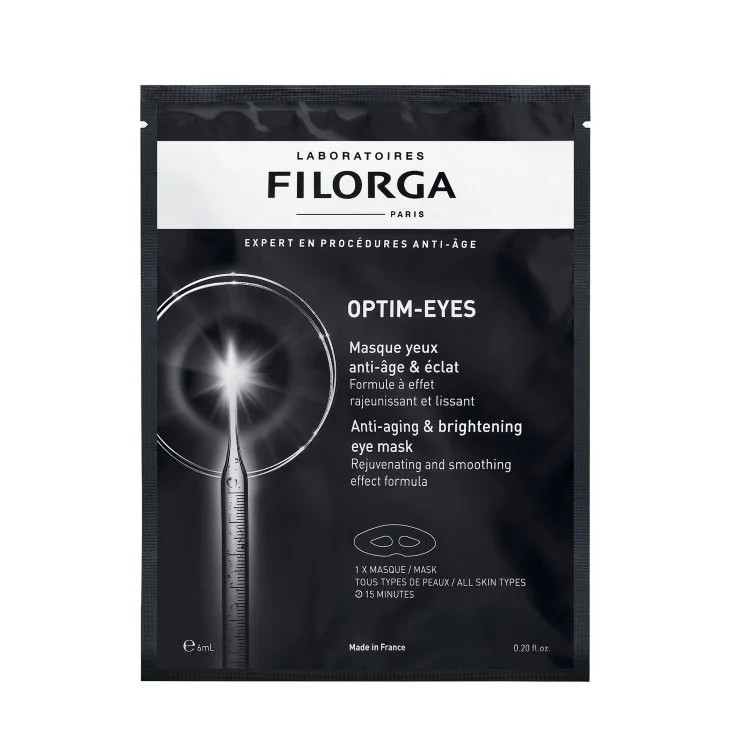 Filorga Optim Eyes Sheet Mask 6 ml Maschera Occhi Defaticante