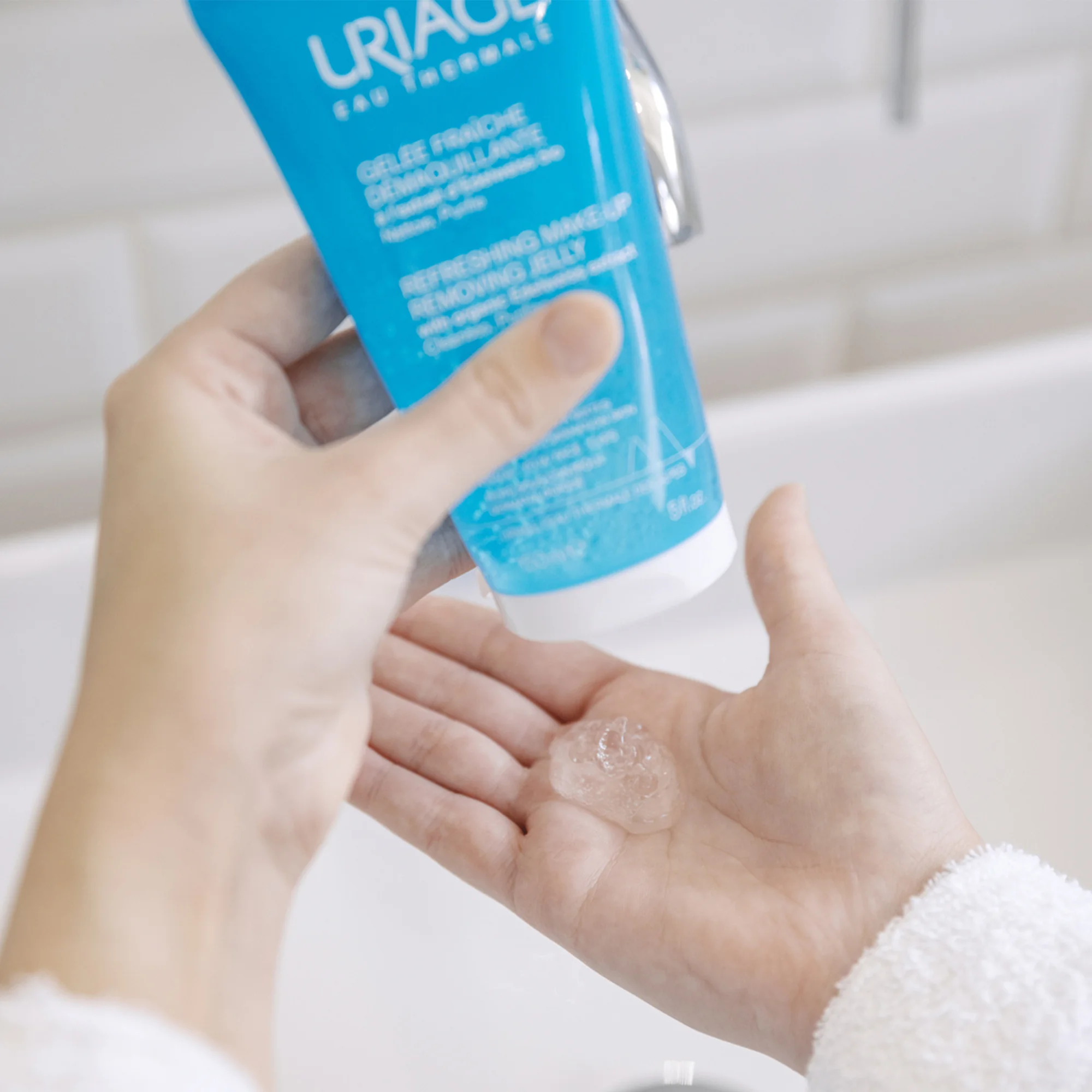 Uriage Gelee Fraiche Demaquillante 150 ml Gel Fresco Struccante