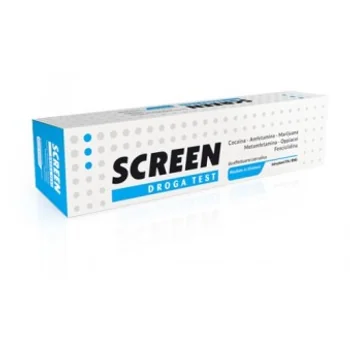 Screen Droga Test Saliva 6 Test Multidroghe Rilevazione 6 Sostanze