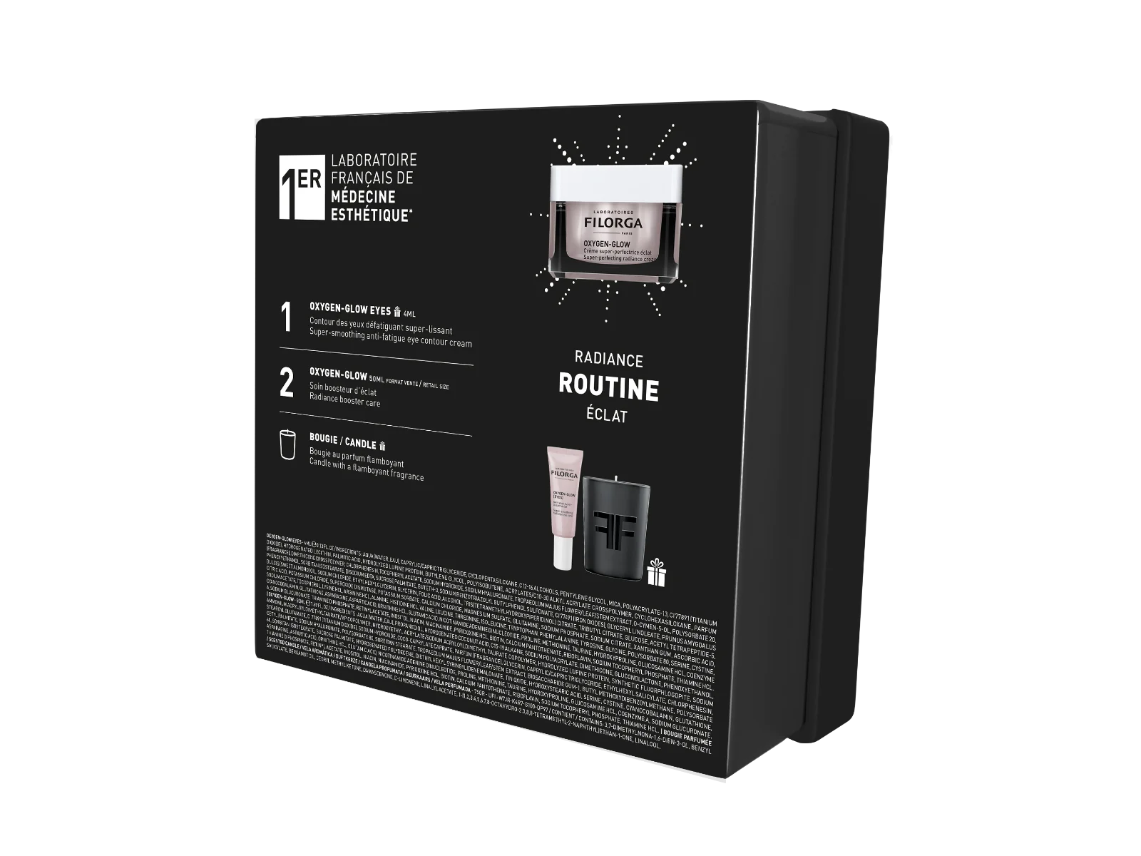 Filorga Xmas Box Glow 2023 Cofanetto Illuminante Viso
