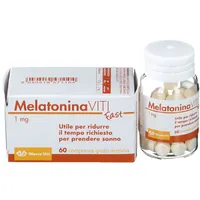 Marco Viti Melatonina Viti Fast 1 mg 60 Compresse