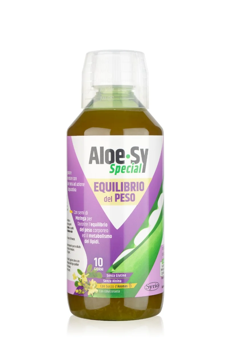 Aloe-Sy Special Equil Peso 500 Ml Senza Glutine